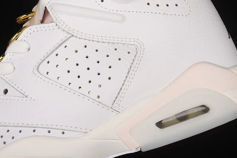 All categories Air Jordan Jordan series basketball shoes Air Jordan 6 G version Air Jordan 6 Retro "Gold Hoops" AJ6 Joe 6 tomorrow exclusive DH9696-100